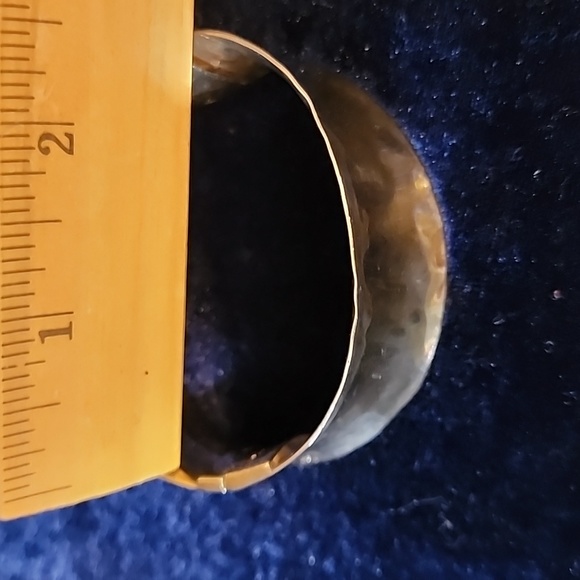 Silpada 925 Sterling Silver Hinged Cuff/Bangle Bracelet - Picture 7 of 8